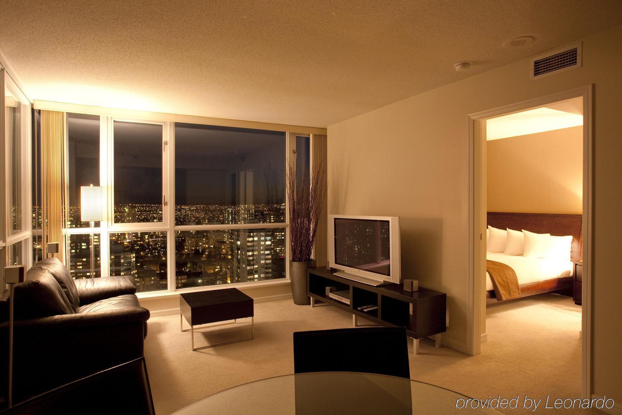 וונקובר Carmana Hotel & Suites חדר תמונה