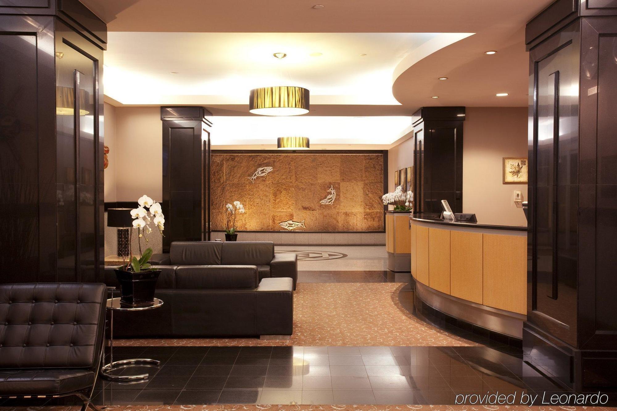 וונקובר Carmana Hotel & Suites מראה פנימי תמונה